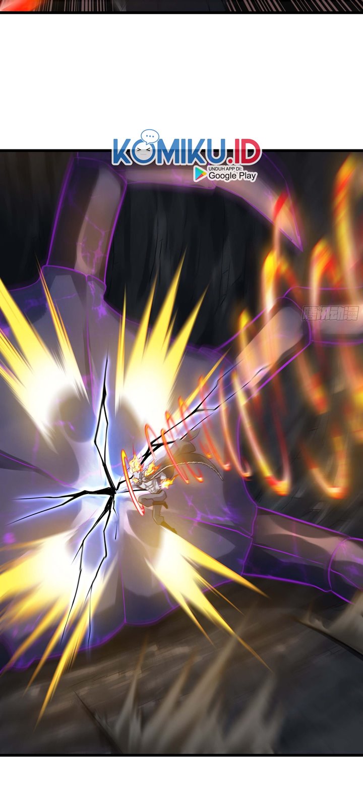 My Wife is a Demon Queen Chapter 337 Bahasa Indonesia