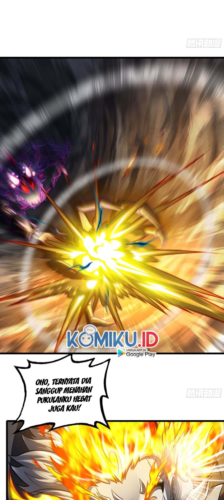 My Wife is a Demon Queen Chapter 337 Bahasa Indonesia