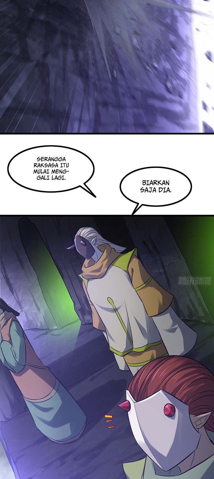 My Wife is a Demon Queen Chapter 337 Bahasa Indonesia