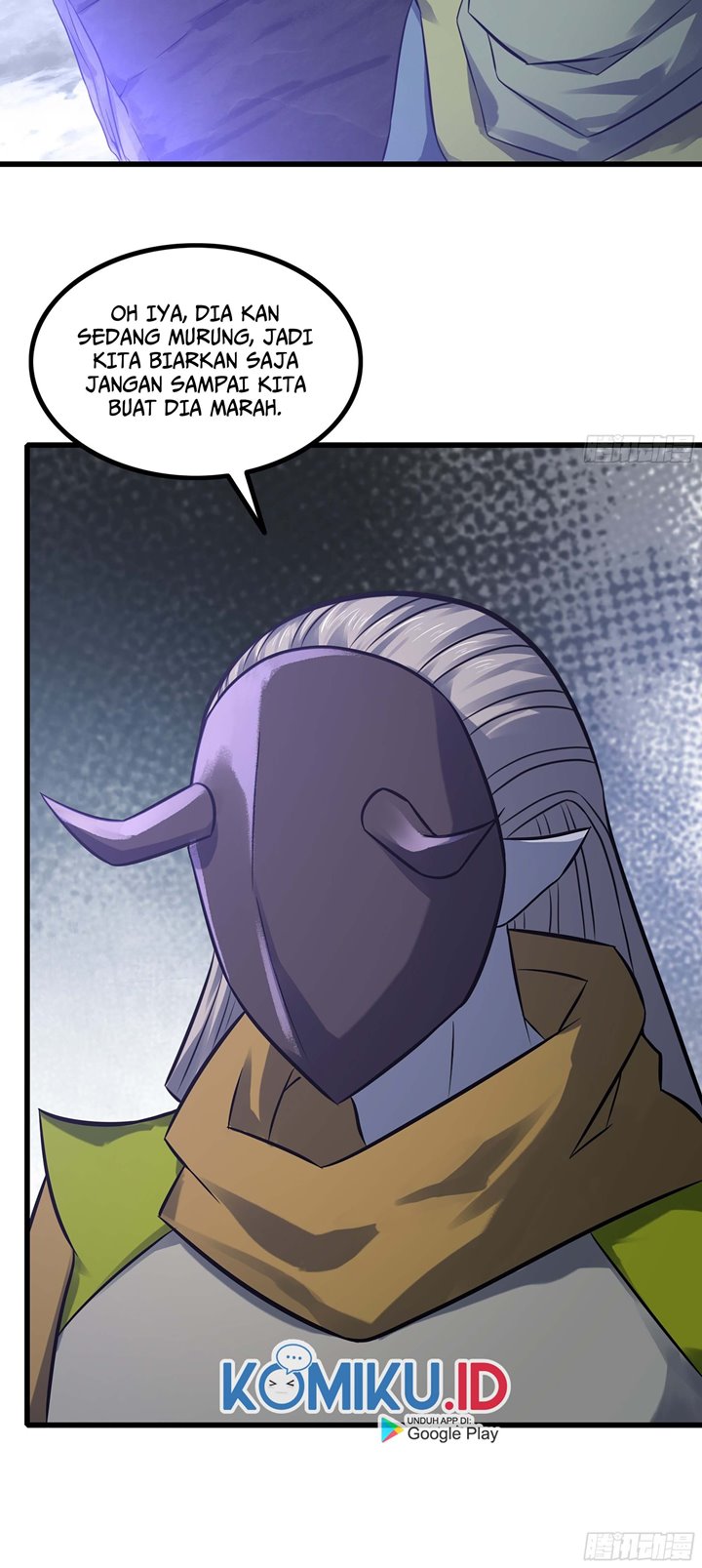 My Wife is a Demon Queen Chapter 337 Bahasa Indonesia