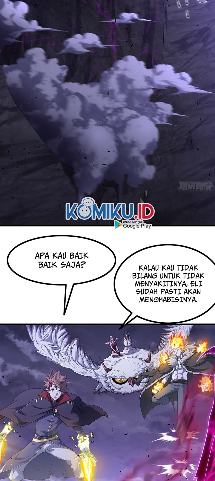 My Wife is a Demon Queen Chapter 337 Bahasa Indonesia