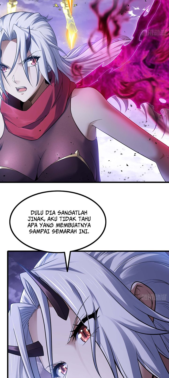 My Wife is a Demon Queen Chapter 337 Bahasa Indonesia