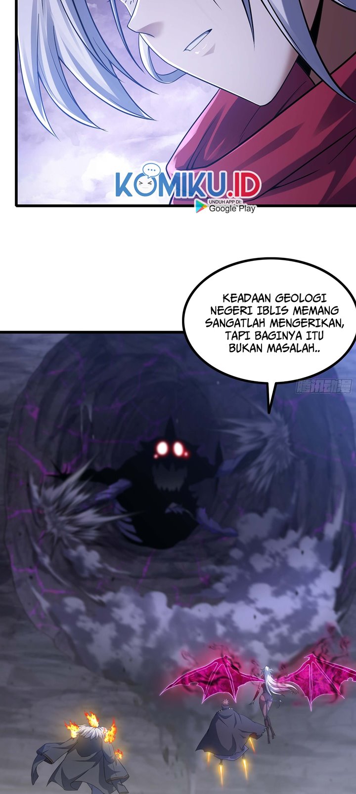 My Wife is a Demon Queen Chapter 337 Bahasa Indonesia