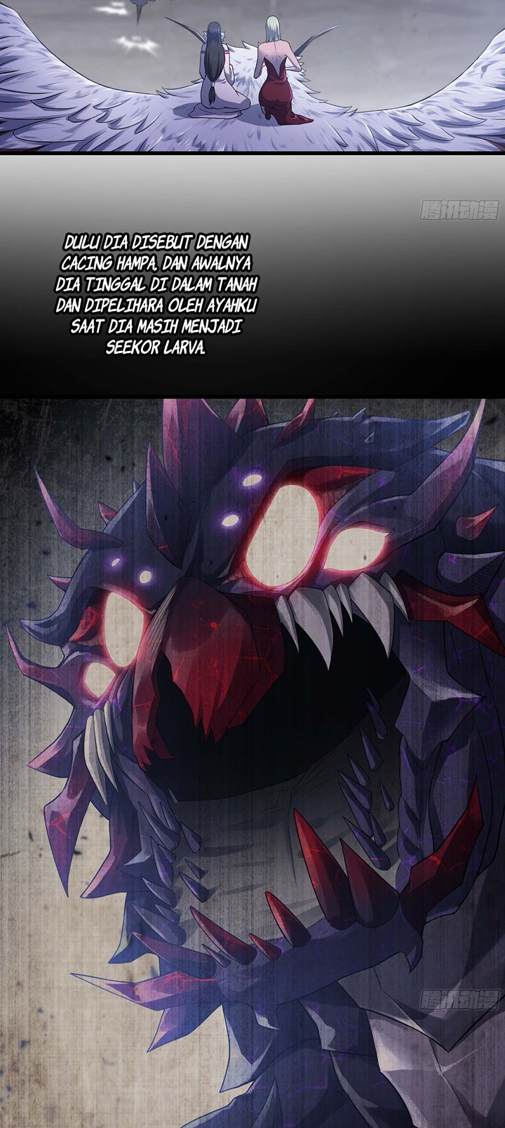 My Wife is a Demon Queen Chapter 337 Bahasa Indonesia