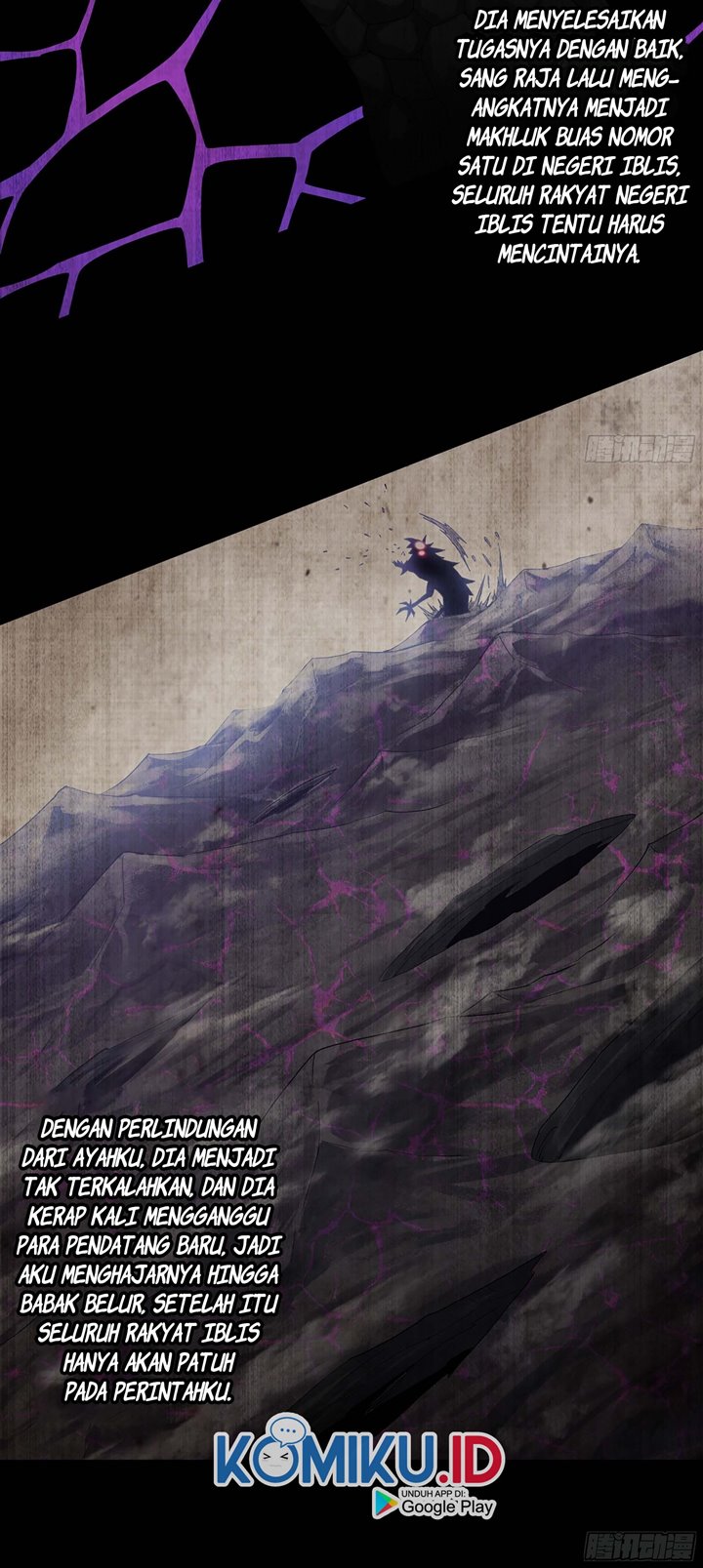 My Wife is a Demon Queen Chapter 337 Bahasa Indonesia