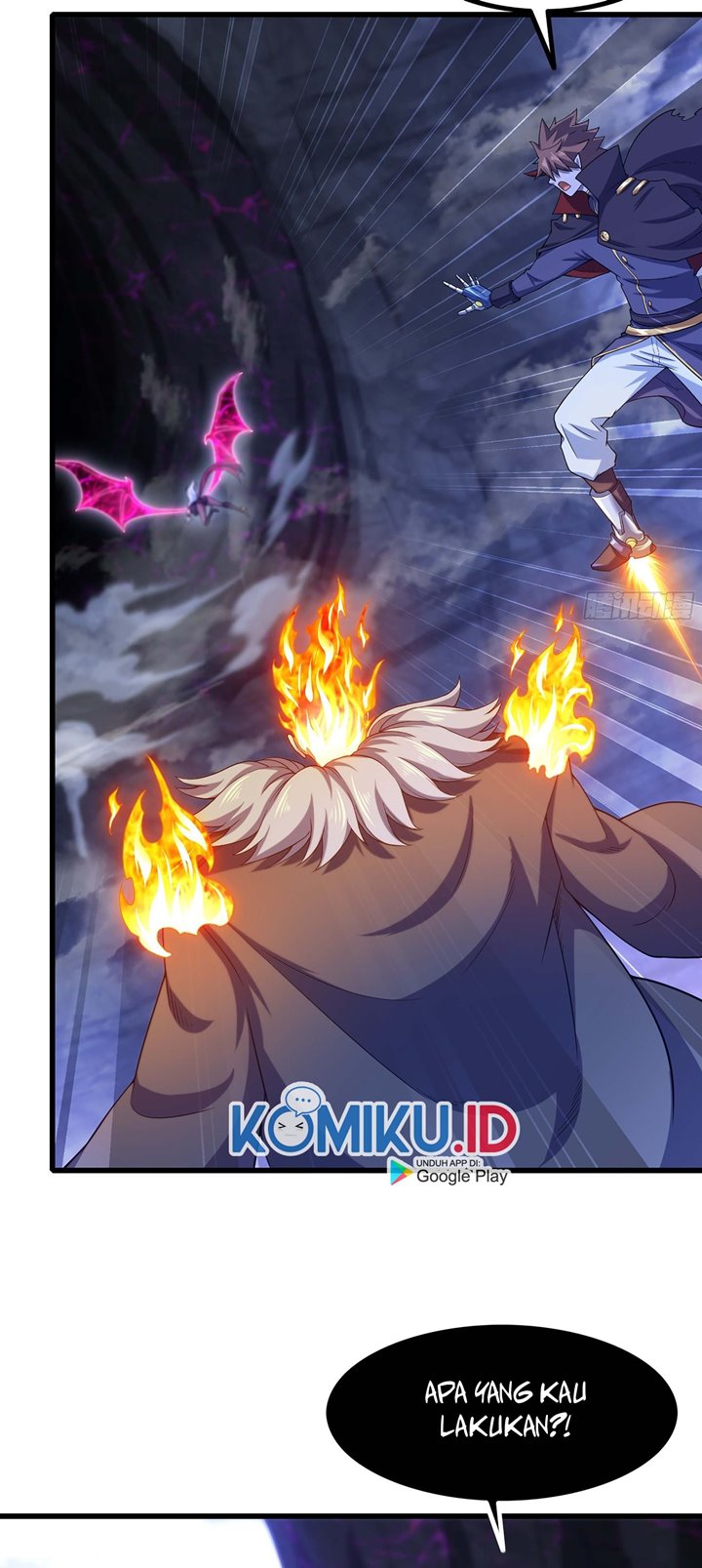 My Wife is a Demon Queen Chapter 337 Bahasa Indonesia