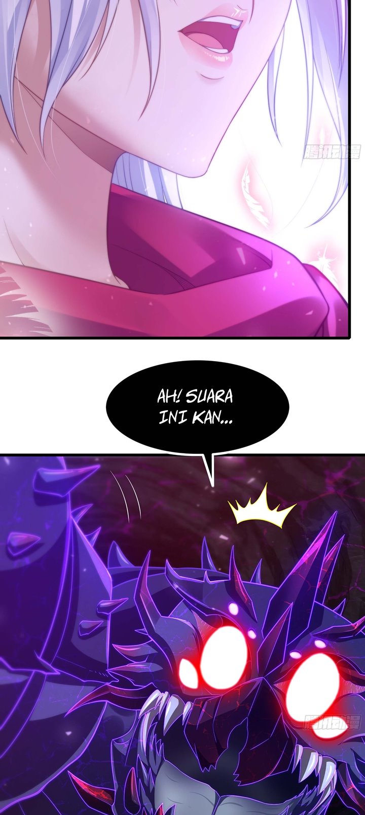 My Wife is a Demon Queen Chapter 337 Bahasa Indonesia