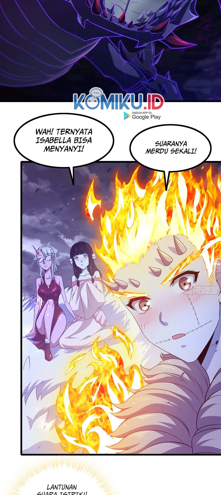 My Wife is a Demon Queen Chapter 337 Bahasa Indonesia