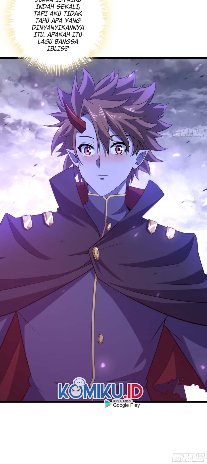 My Wife is a Demon Queen Chapter 337 Bahasa Indonesia