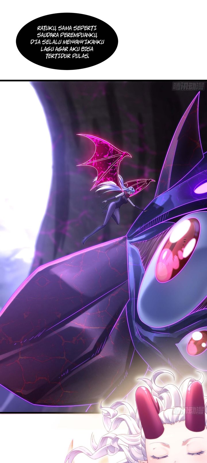 My Wife is a Demon Queen Chapter 337 Bahasa Indonesia