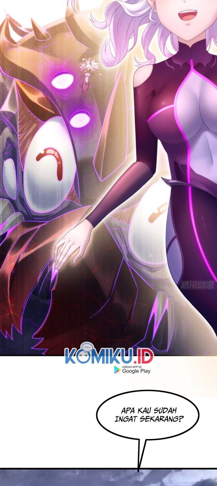 My Wife is a Demon Queen Chapter 337 Bahasa Indonesia