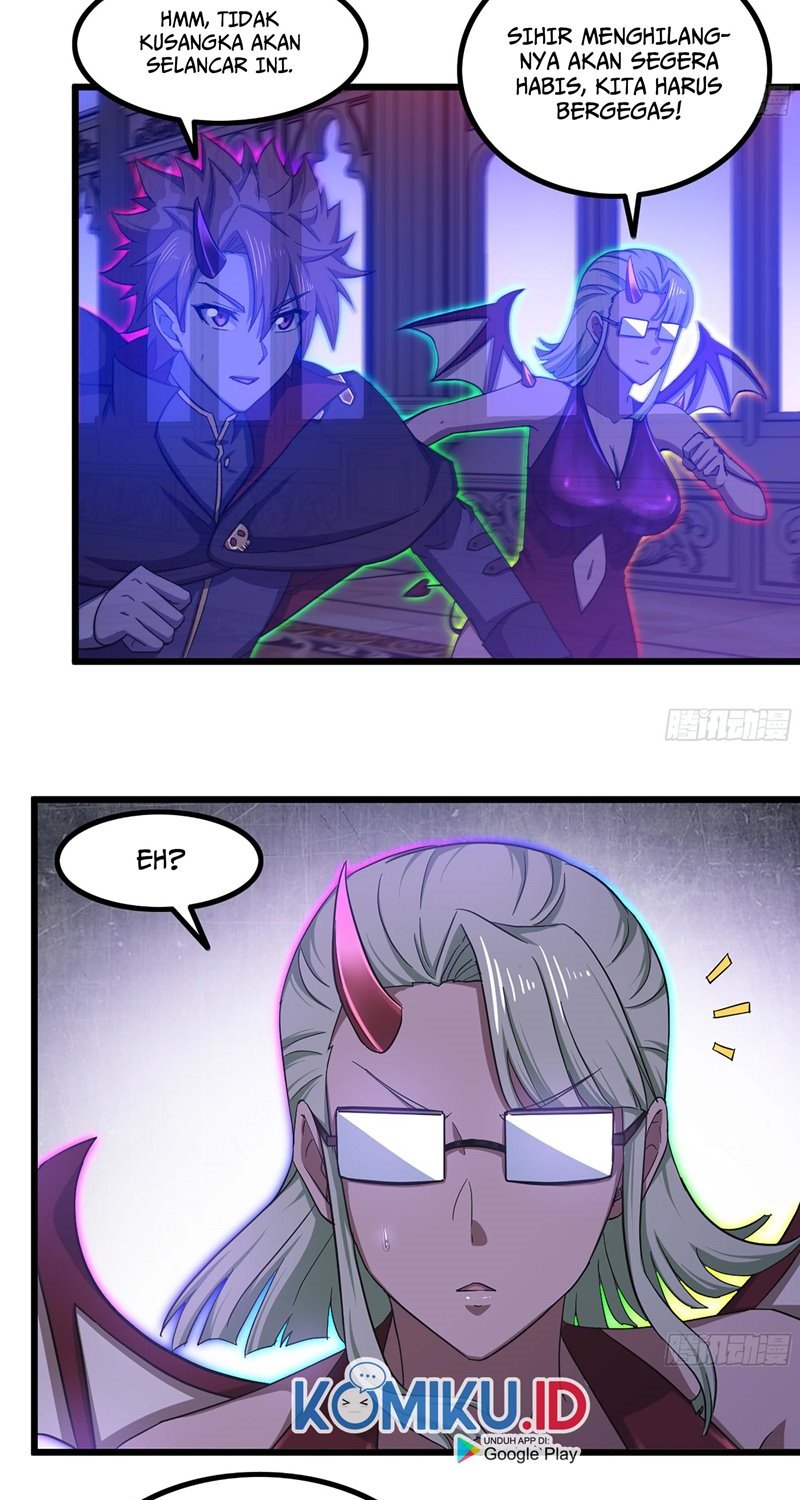 My Wife is a Demon Queen Chapter 339 Bahasa Indonesia