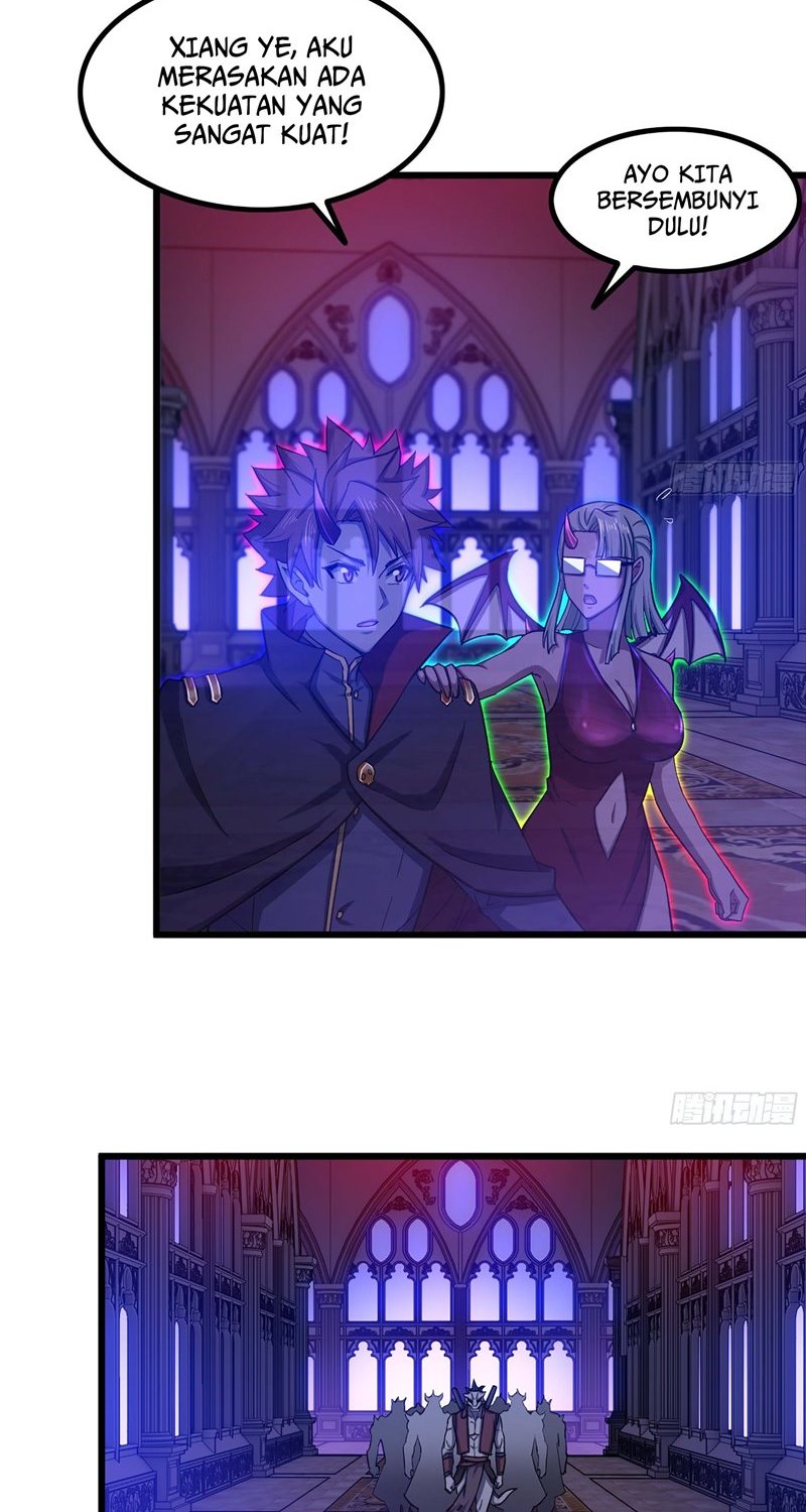 My Wife is a Demon Queen Chapter 339 Bahasa Indonesia