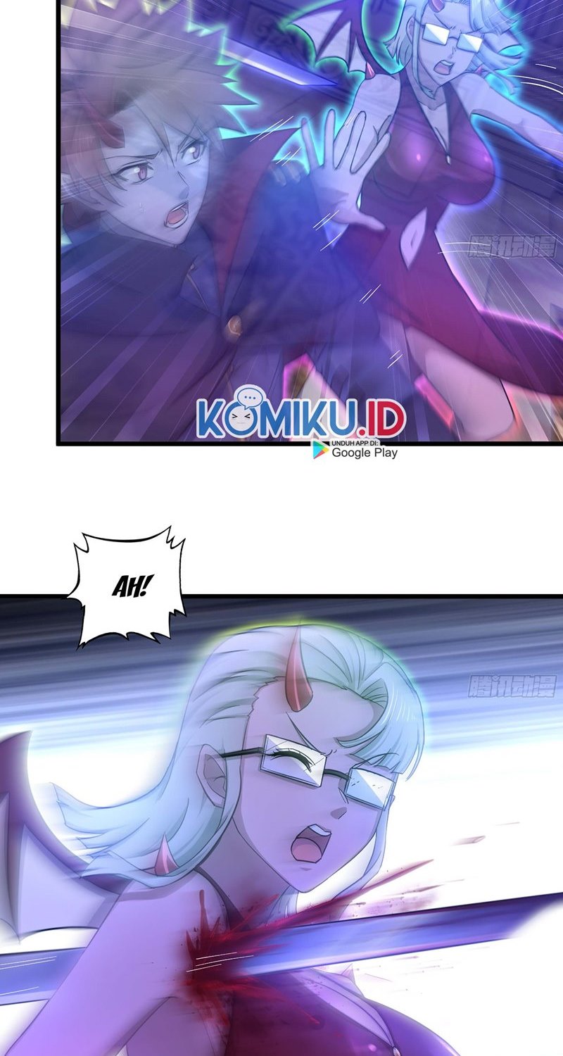 My Wife is a Demon Queen Chapter 339 Bahasa Indonesia