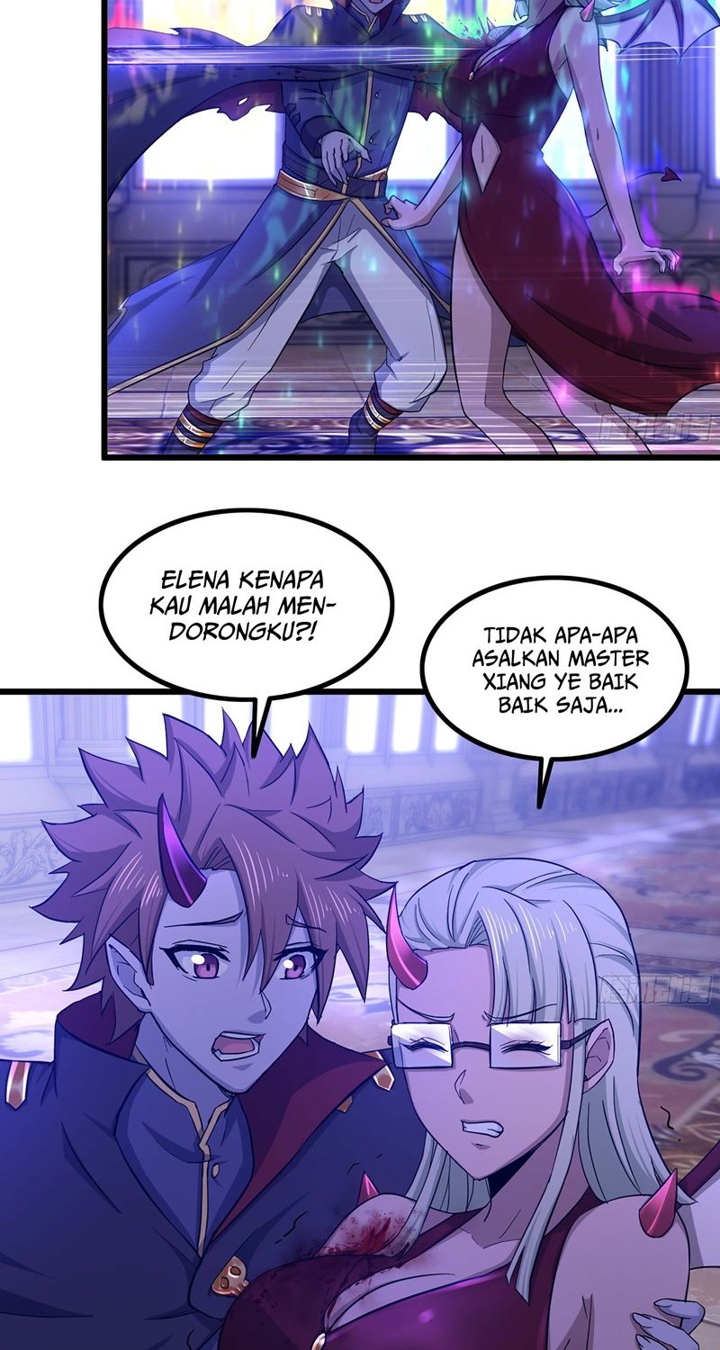 My Wife is a Demon Queen Chapter 339 Bahasa Indonesia