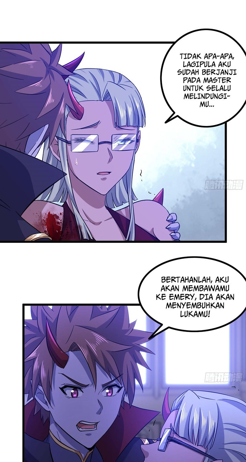 My Wife is a Demon Queen Chapter 339 Bahasa Indonesia