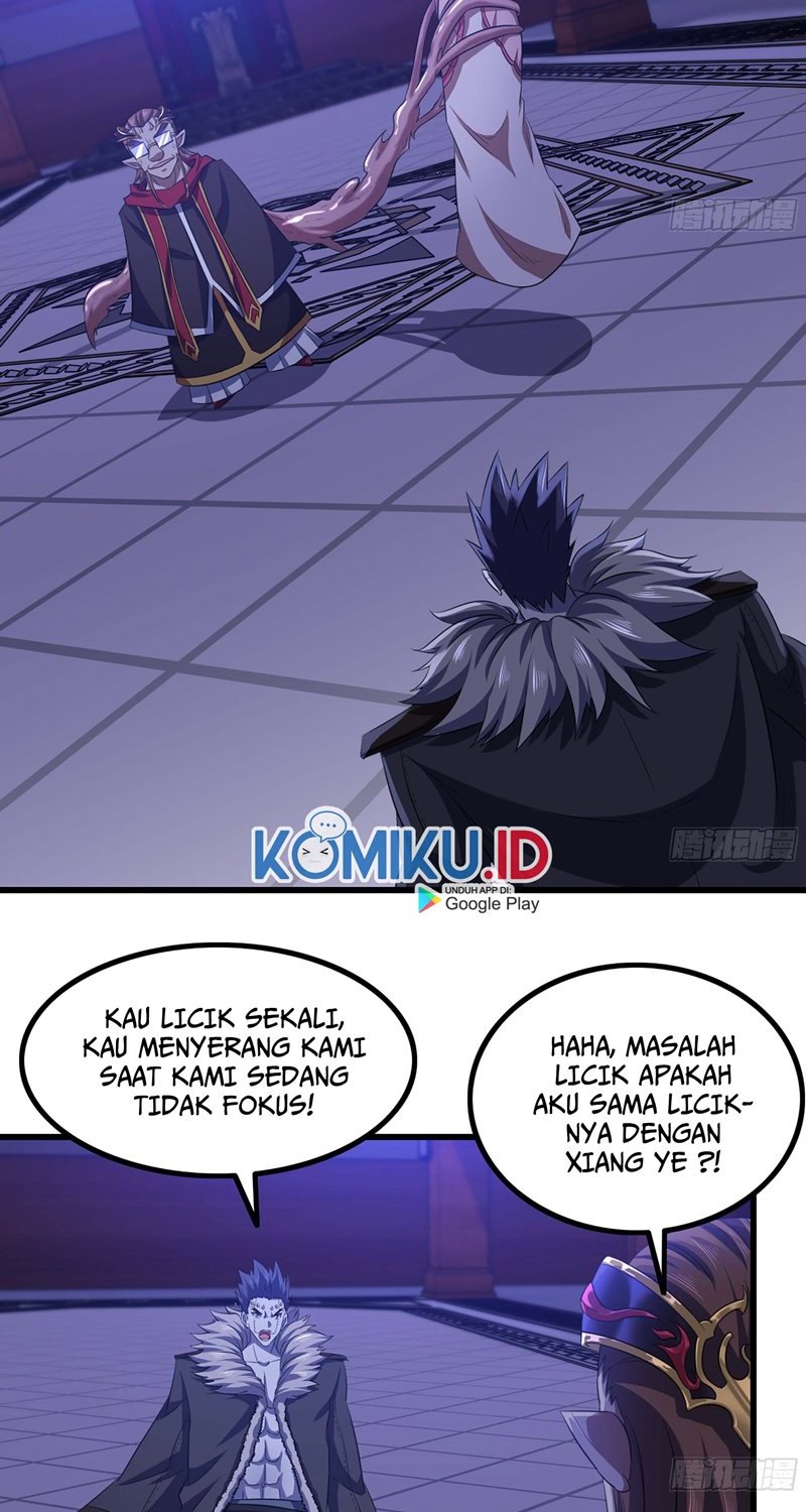 My Wife is a Demon Queen Chapter 339 Bahasa Indonesia