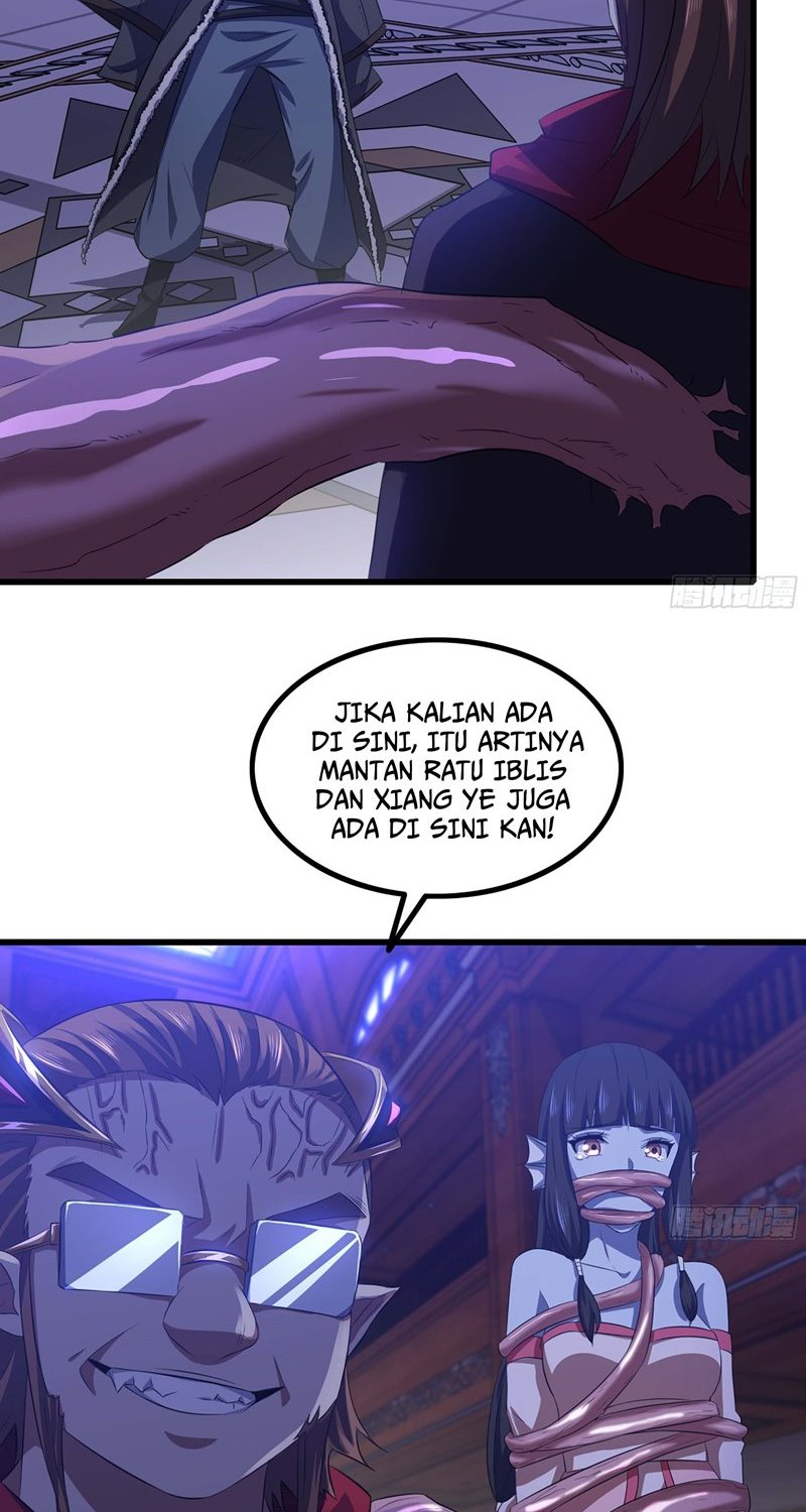 My Wife is a Demon Queen Chapter 339 Bahasa Indonesia