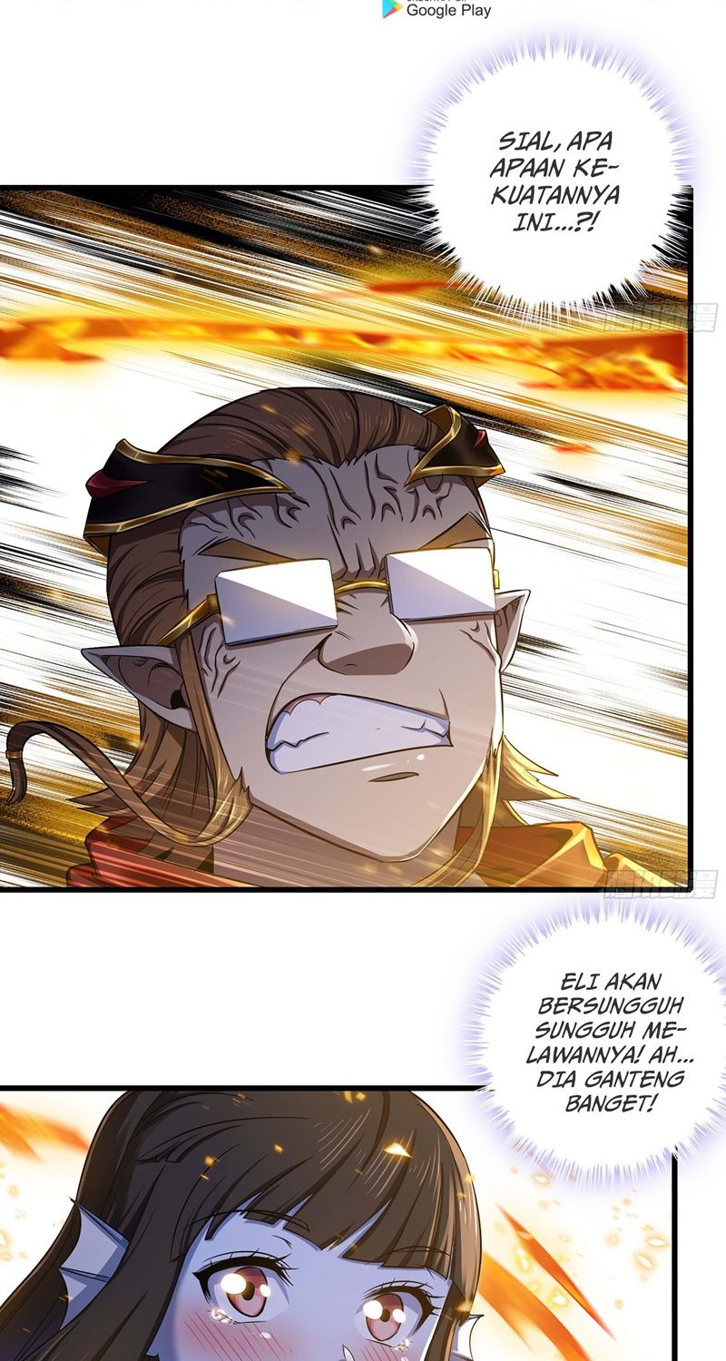 My Wife is a Demon Queen Chapter 339 Bahasa Indonesia