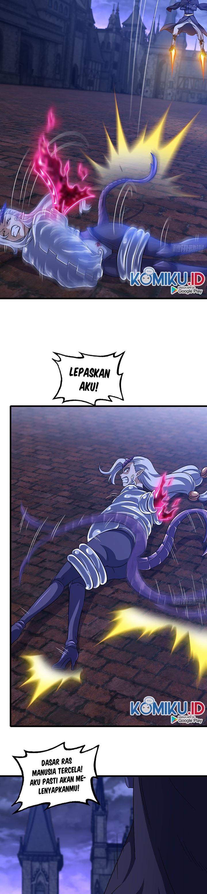 My Wife is a Demon Queen Chapter 348 Bahasa Indonesia