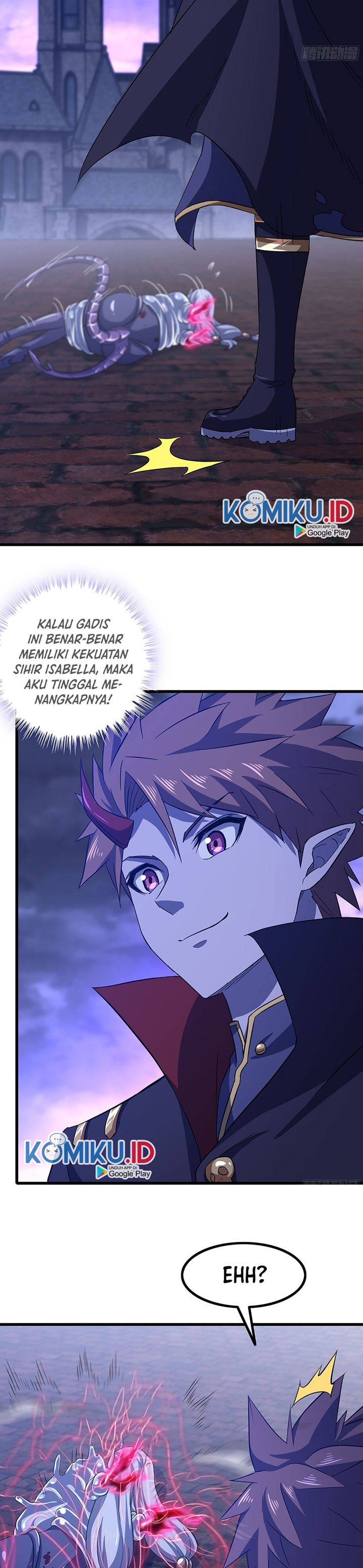 My Wife is a Demon Queen Chapter 348 Bahasa Indonesia