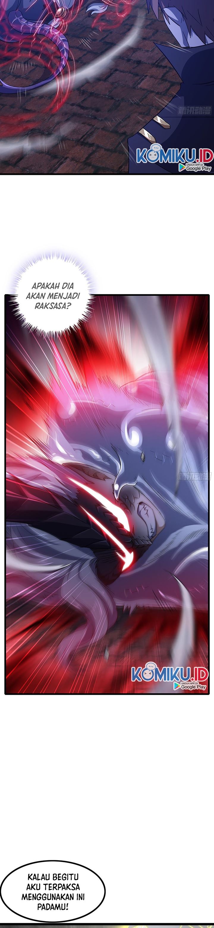 My Wife is a Demon Queen Chapter 348 Bahasa Indonesia