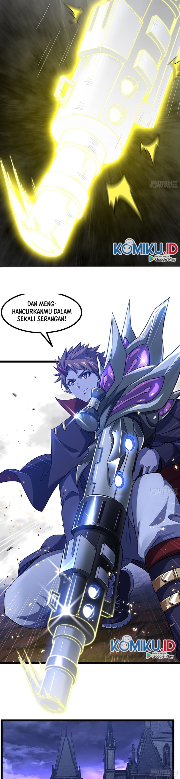 My Wife is a Demon Queen Chapter 348 Bahasa Indonesia