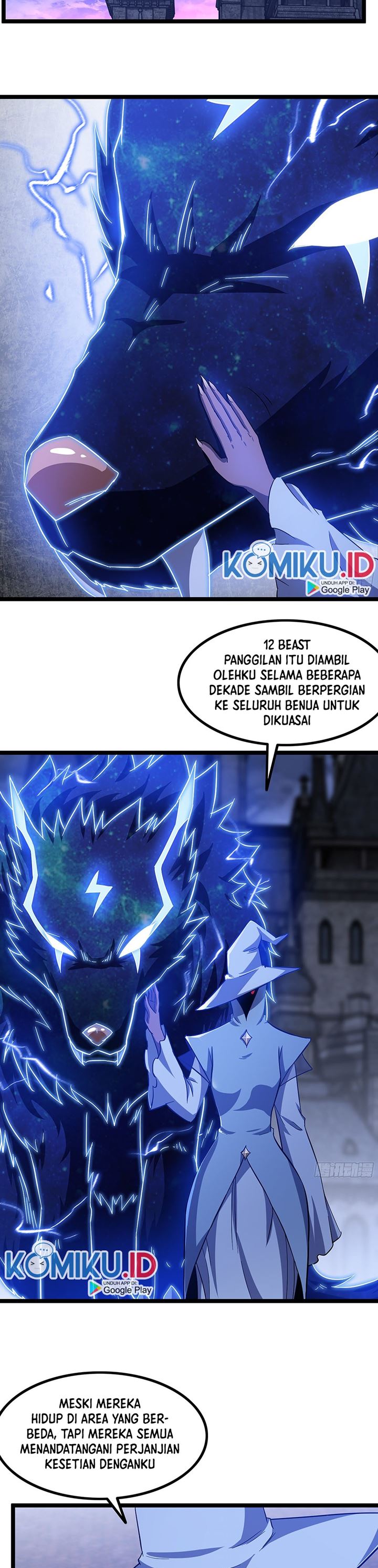 My Wife is a Demon Queen Chapter 348 Bahasa Indonesia