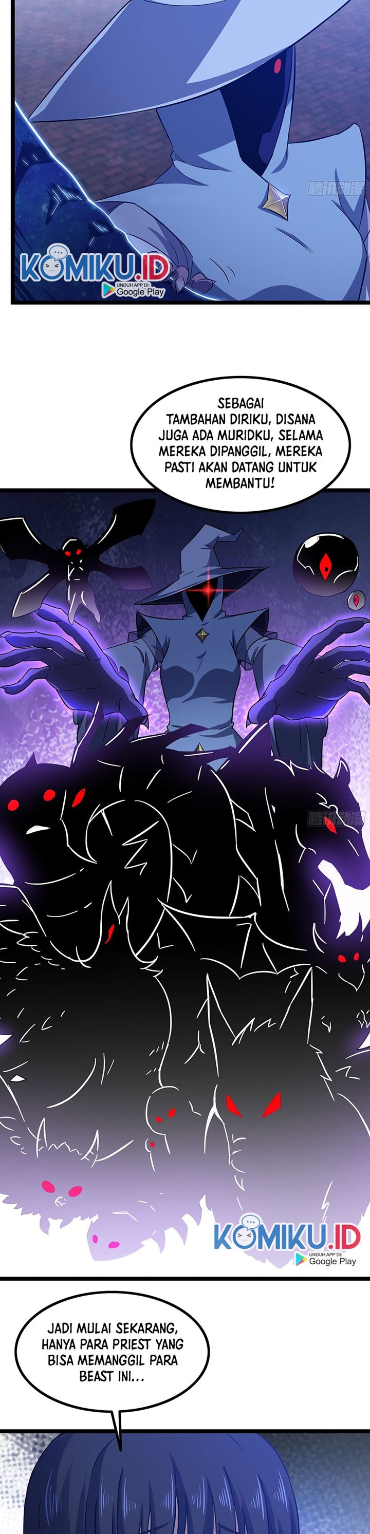 My Wife is a Demon Queen Chapter 348 Bahasa Indonesia