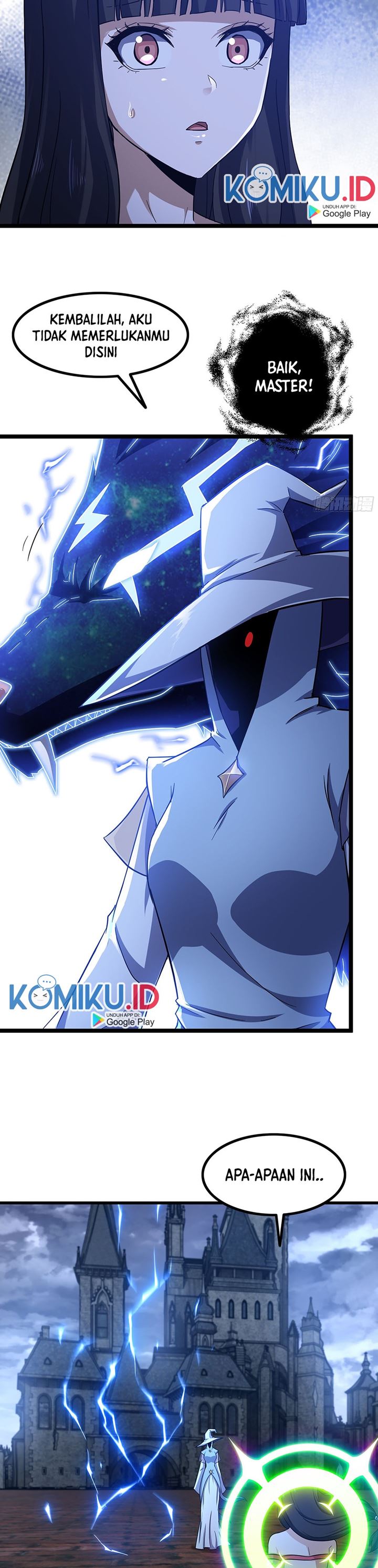 My Wife is a Demon Queen Chapter 348 Bahasa Indonesia