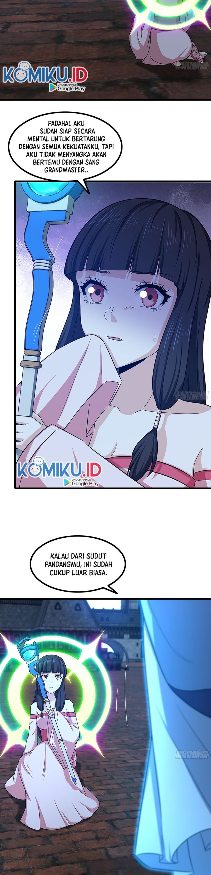 My Wife is a Demon Queen Chapter 348 Bahasa Indonesia