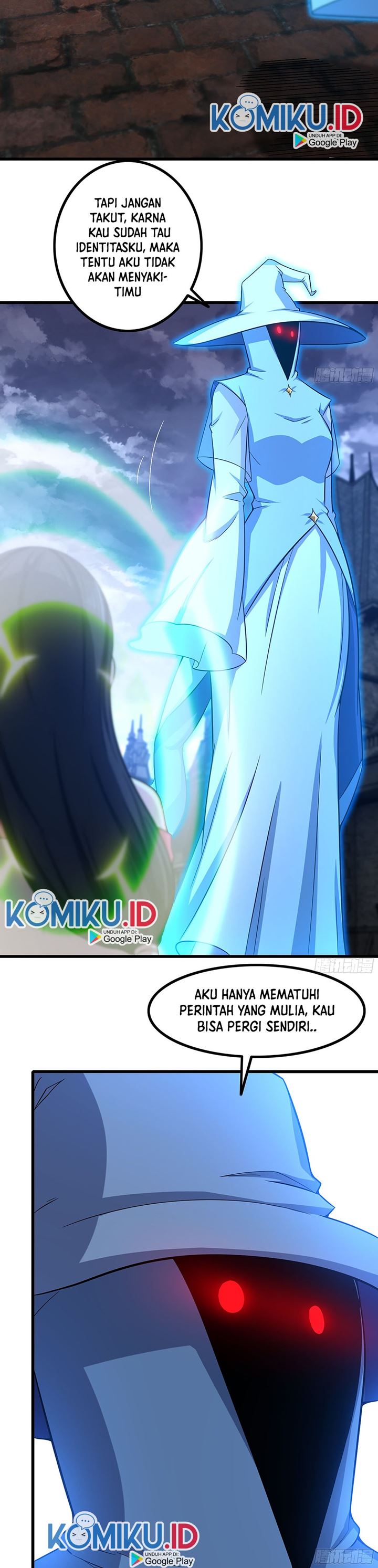 My Wife is a Demon Queen Chapter 348 Bahasa Indonesia