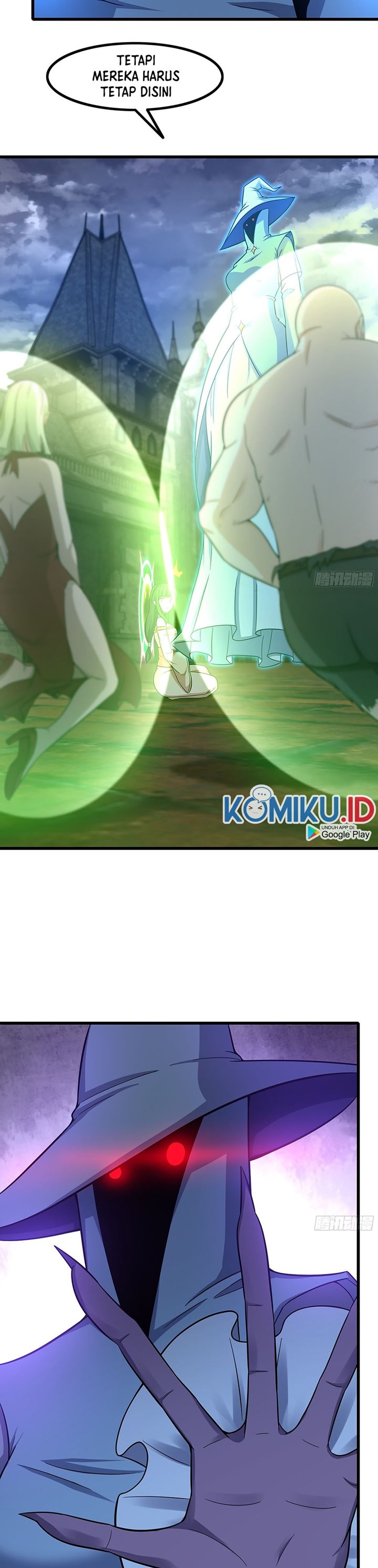 My Wife is a Demon Queen Chapter 348 Bahasa Indonesia