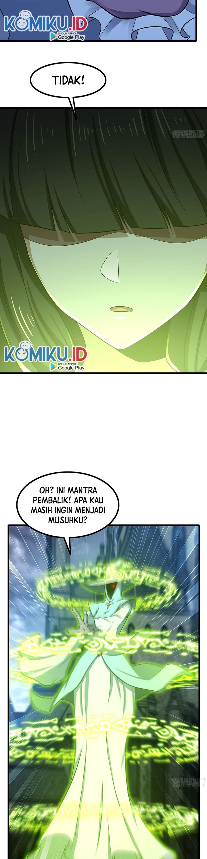 My Wife is a Demon Queen Chapter 348 Bahasa Indonesia
