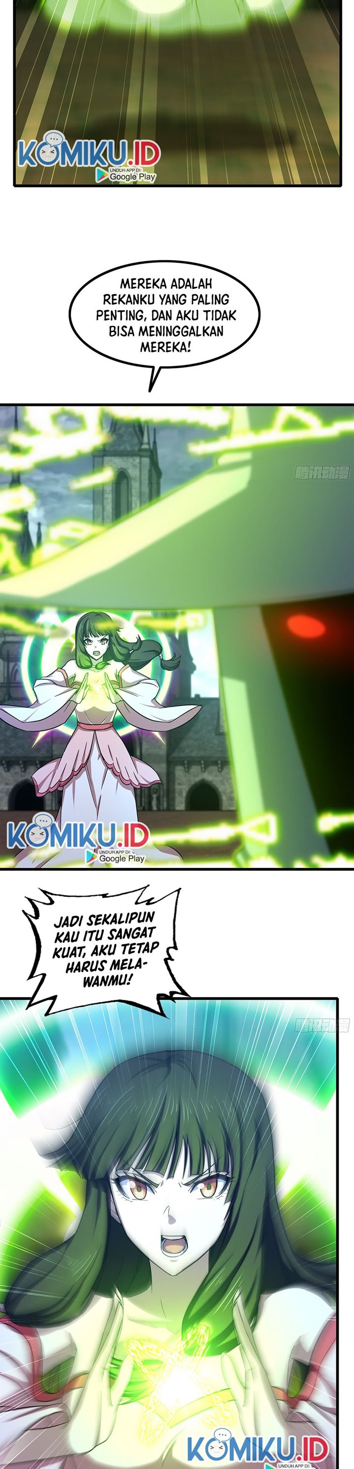 My Wife is a Demon Queen Chapter 348 Bahasa Indonesia