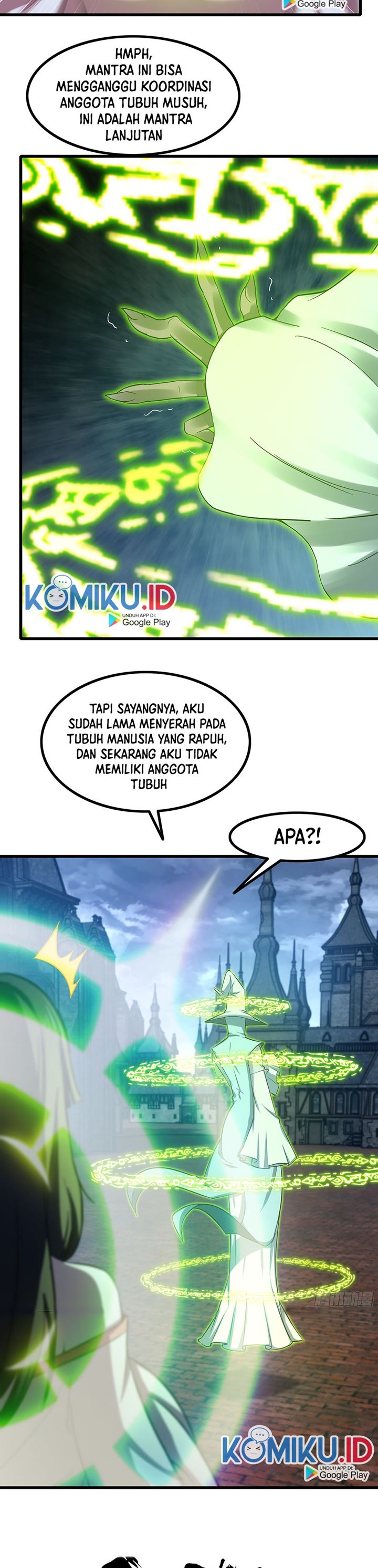My Wife is a Demon Queen Chapter 348 Bahasa Indonesia