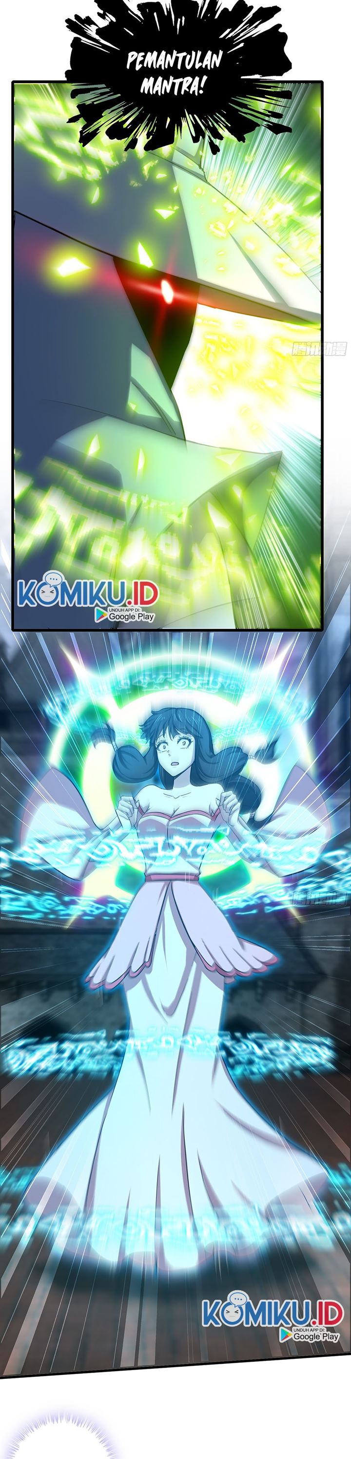 My Wife is a Demon Queen Chapter 348 Bahasa Indonesia