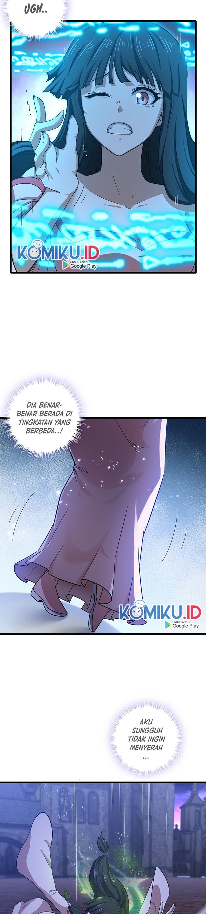 My Wife is a Demon Queen Chapter 348 Bahasa Indonesia