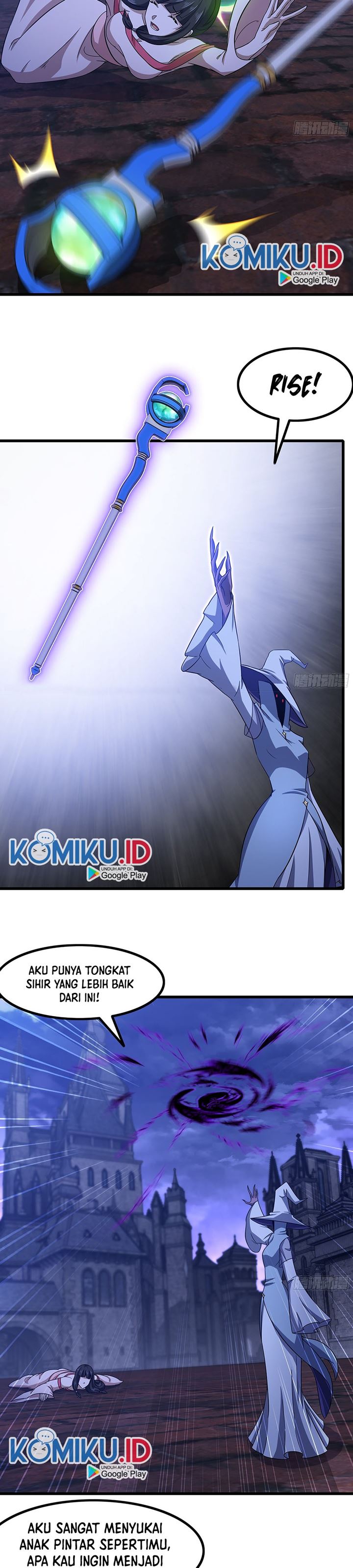 My Wife is a Demon Queen Chapter 348 Bahasa Indonesia