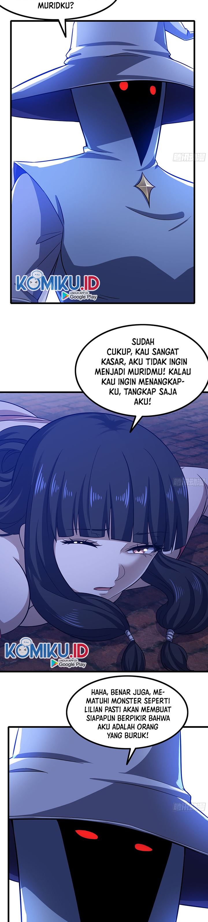 My Wife is a Demon Queen Chapter 348 Bahasa Indonesia