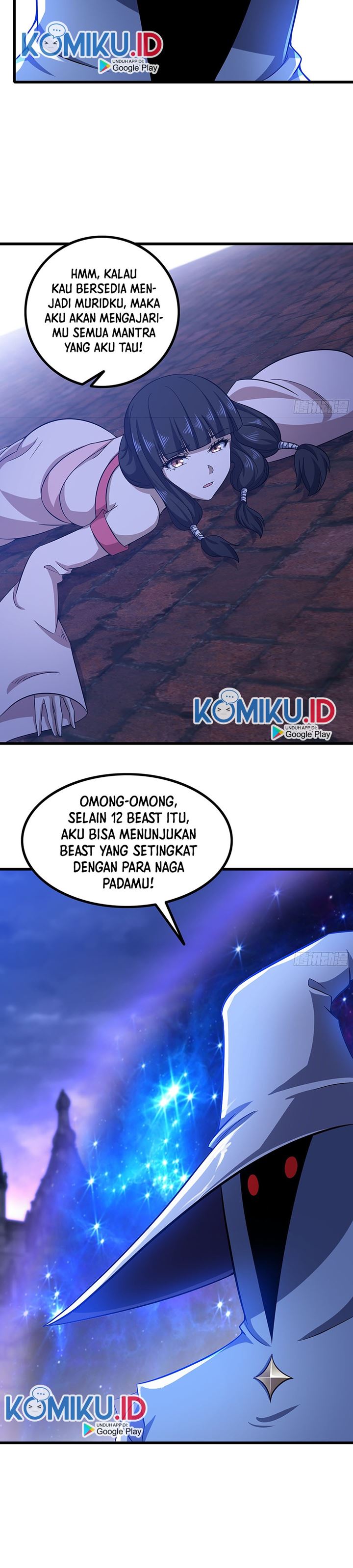 My Wife is a Demon Queen Chapter 348 Bahasa Indonesia