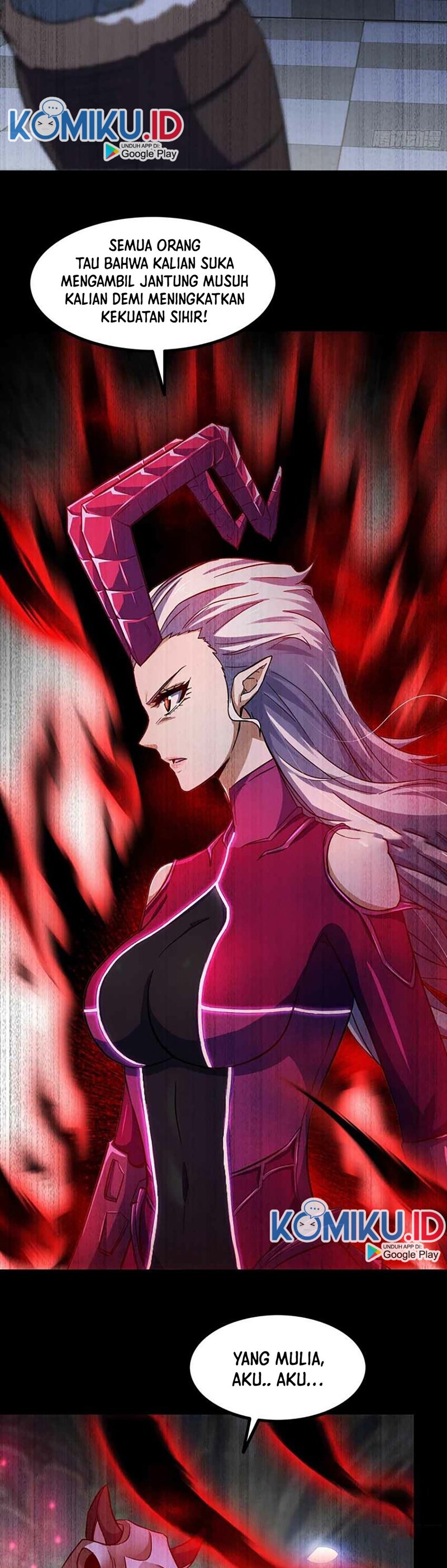 My Wife is a Demon Queen Chapter 352 Bahasa Indonesia