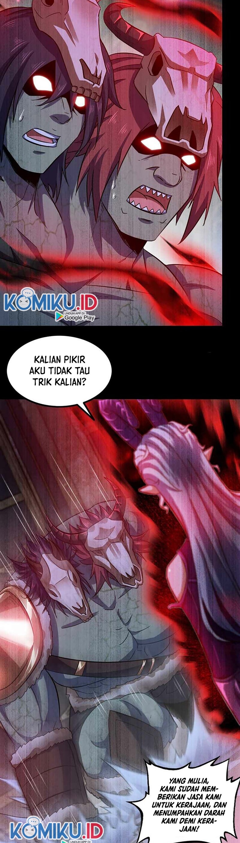 My Wife is a Demon Queen Chapter 352 Bahasa Indonesia