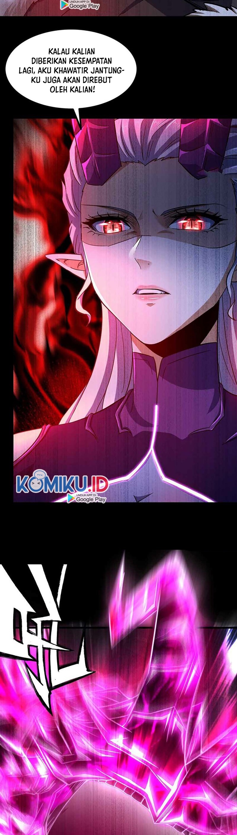 My Wife is a Demon Queen Chapter 352 Bahasa Indonesia