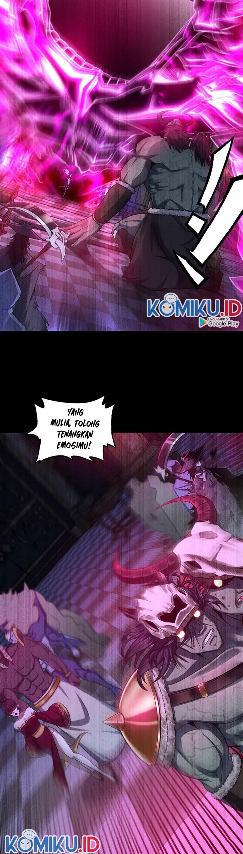 My Wife is a Demon Queen Chapter 352 Bahasa Indonesia