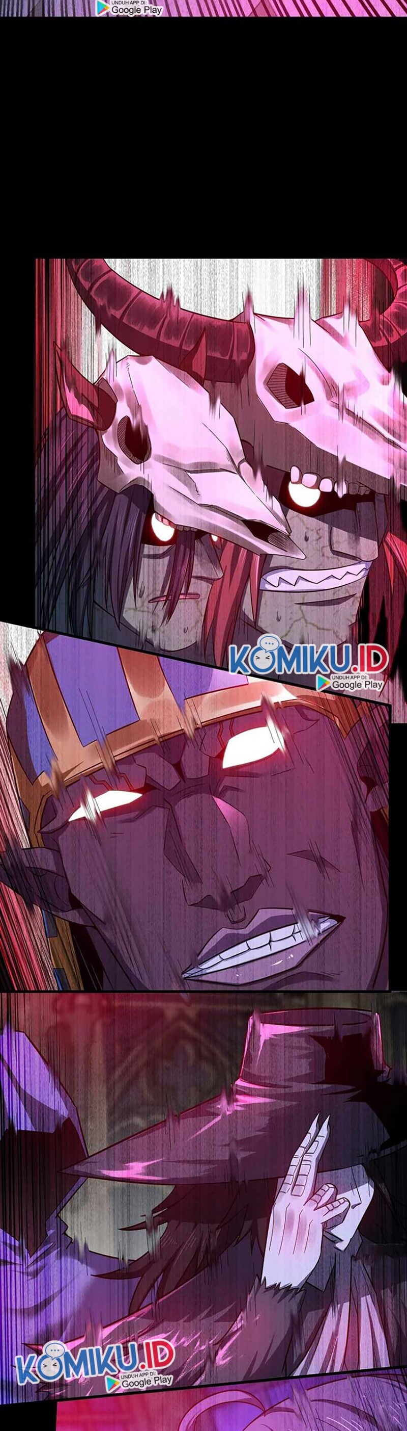 My Wife is a Demon Queen Chapter 352 Bahasa Indonesia