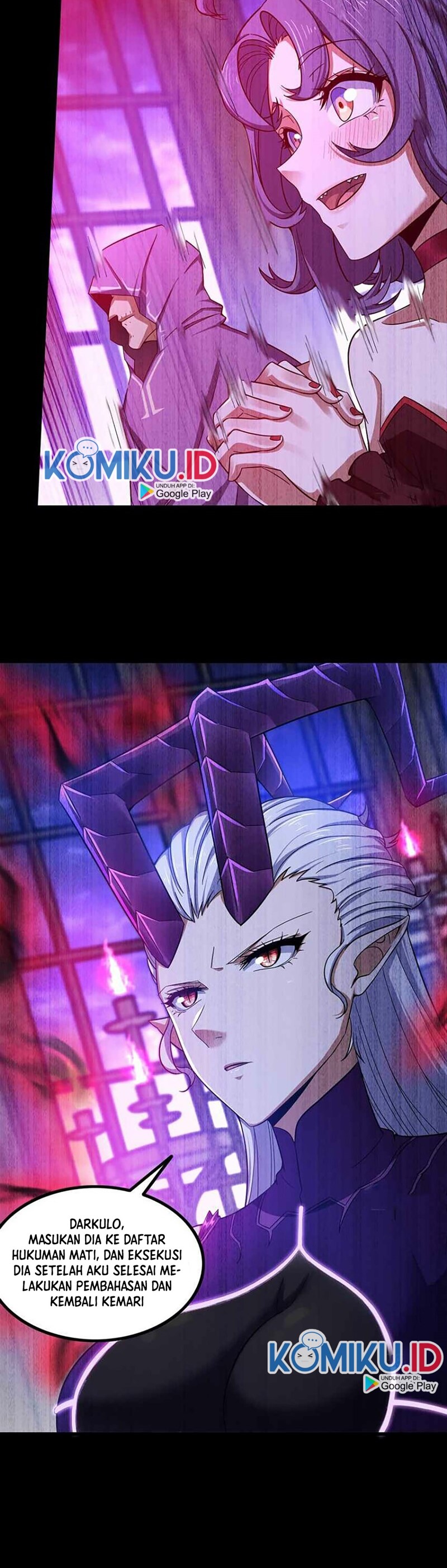 My Wife is a Demon Queen Chapter 352 Bahasa Indonesia