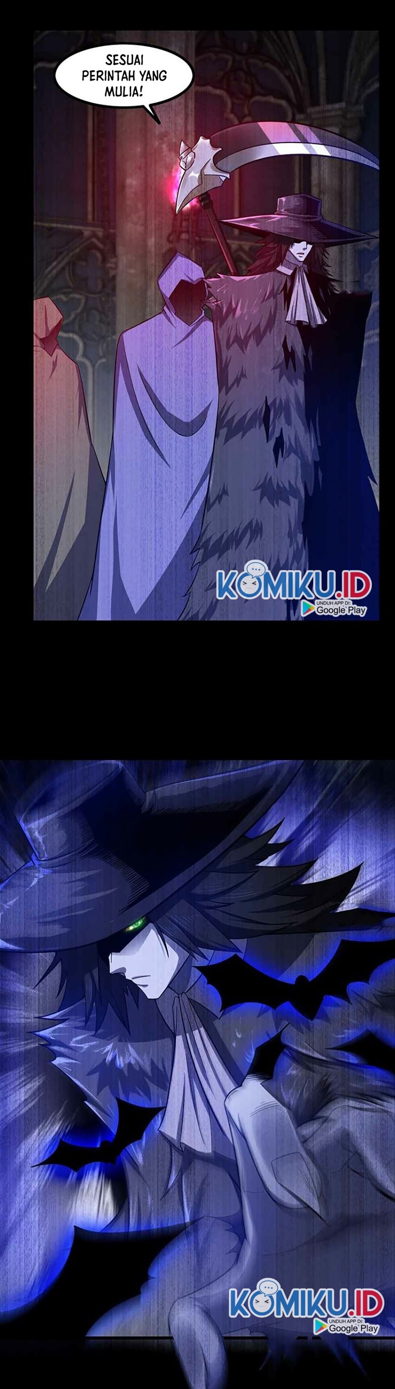 My Wife is a Demon Queen Chapter 352 Bahasa Indonesia