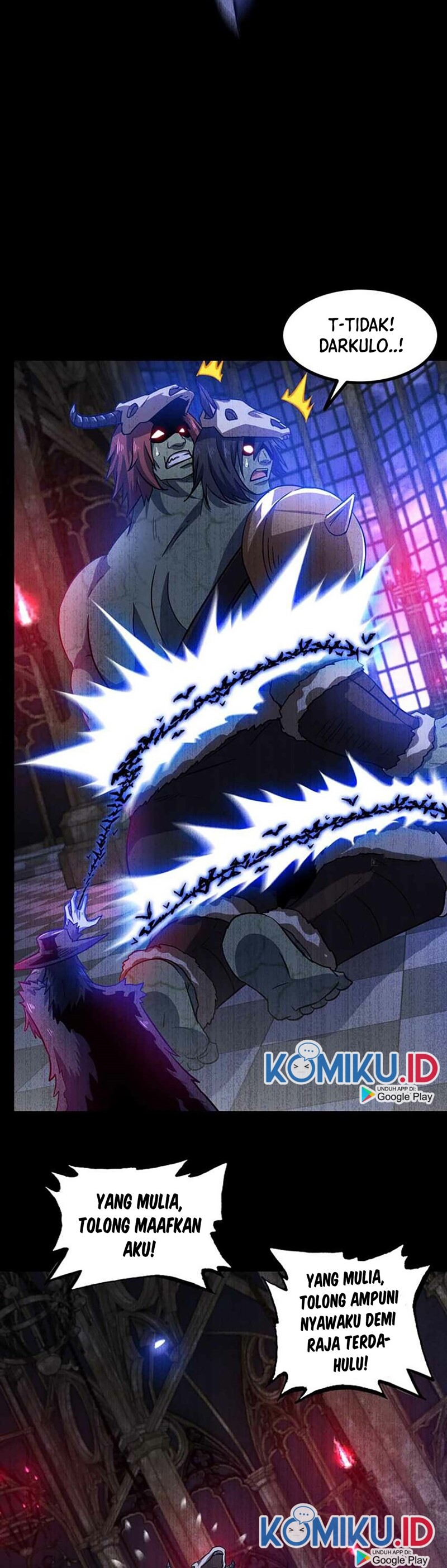 My Wife is a Demon Queen Chapter 352 Bahasa Indonesia