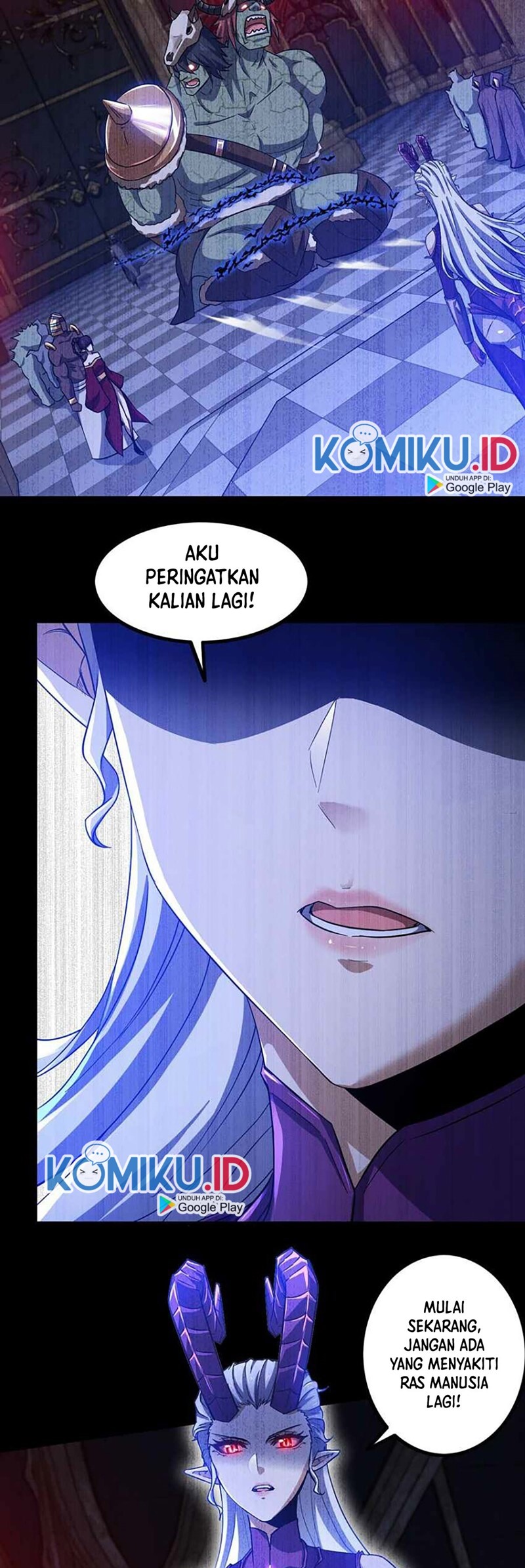 My Wife is a Demon Queen Chapter 352 Bahasa Indonesia